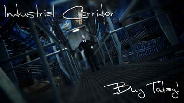 3ds industrial corridor moviestorm addons - Industrial Corridor - Moviestorm Addon by Leefilm